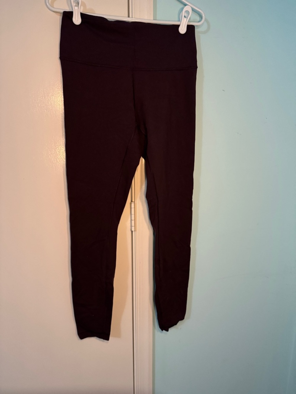lululemon athletica Plum High-Waist Leggings